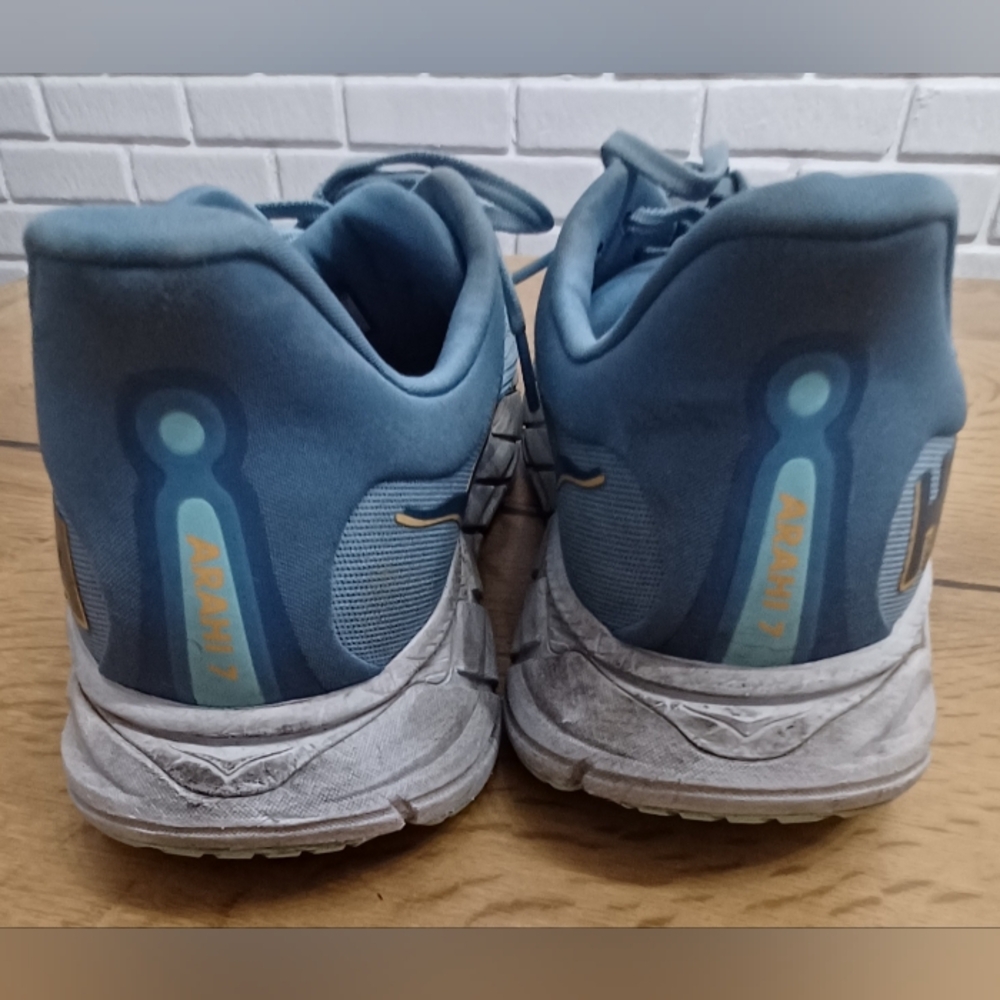 Hoka Sky Blue Shoes - Picture 3 of 6